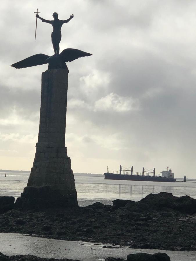 Villa Aziliz - Face Mer Saint-Nazaire  Bagian luar foto
