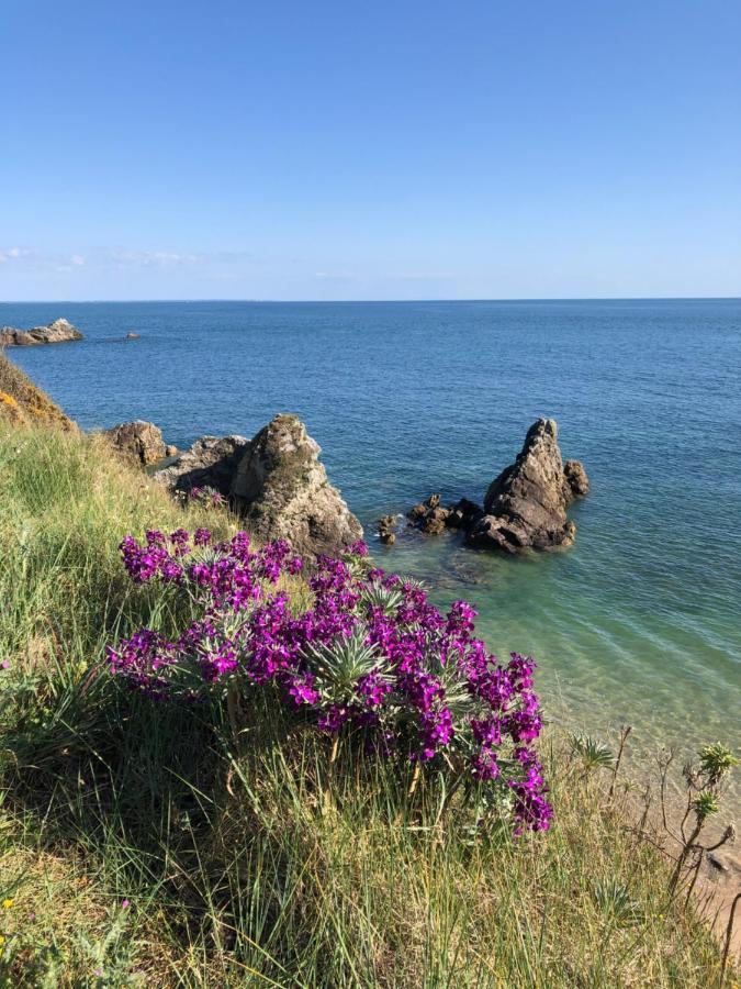 Villa Aziliz - Face Mer Saint-Nazaire  Bagian luar foto